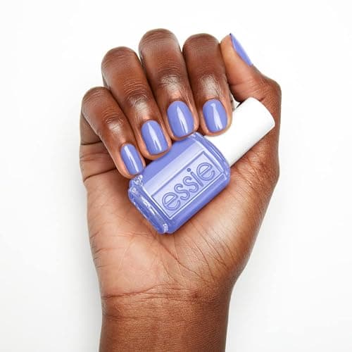Essie Lacquer - Feel the Fizzle Collection 2023 - Don't Burst My Bubble - 13.5ml / 0.46oz, Purple thumbnail 6