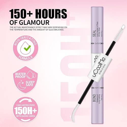 Venus Lash Clusters Kit 8-16mm with 5-6mm Bottom Lashes Wispy Natural Eyelash Clusters Kit D Curl -WideSpan DIY Eyelash Extension Kit Individual Fake Eyelashes Clusters Kit Thin Invisible Lash Band - Venus-Kit thumbnail 7