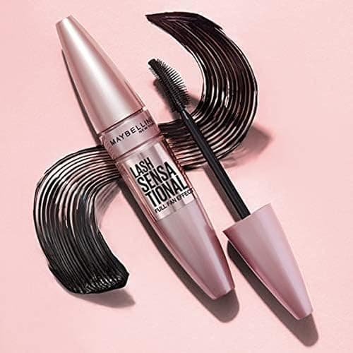 Maybelline Mascara, Lash Sensational Volumizing and Thickening Waterproof Mascara, Black - Black - 9.4 ml (Pack of 1) thumbnail 6