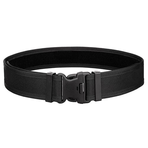 LAKE OF FIRE Nylon Mens Tactical Belt,2" Heavy-Duty Work Belt with Adjustable,Quick Release,Wear-Resistant - Image 1
