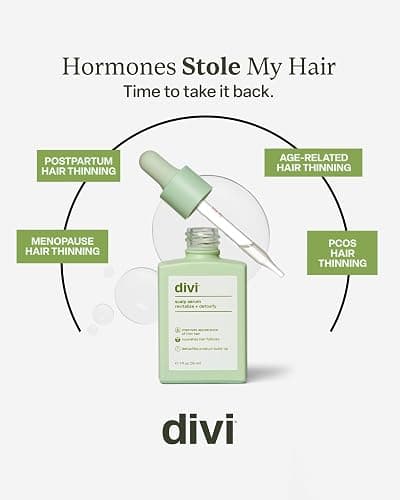 Divi Healthy Hair Goals Mini Kit, Scalp Serum for Thinning Hair 15ml + Volumizing Shampoo Travel Size 2oz + Volumizing Conditioner Travel Size 2oz, 3 Piece Set thumbnail 5