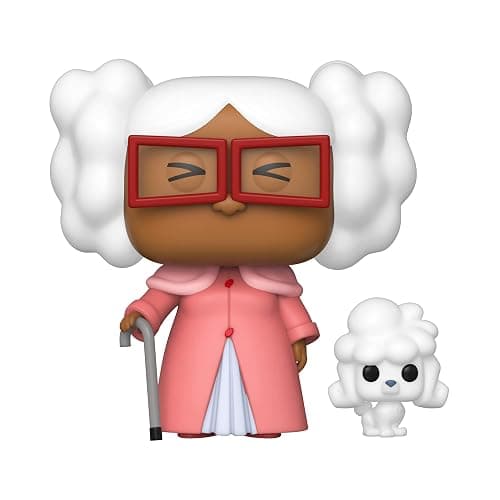 Funko POP Disney: Proud Family, Louder and Prouder - Suga Mama with Puff, Multicolor (61347) thumbnail 2