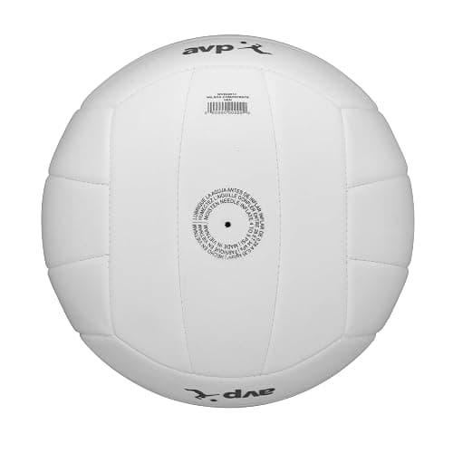 WILSON AVP Soft Play Volleyball - Official Size, White thumbnail 6