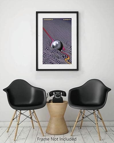 XIHOO Tame impala Currents - Music Album Cover Poster for room 12x18 inches（30cm x 46cm） Psychedelic Rock Frameless Gift-LT-007 thumbnail 5
