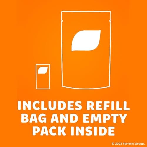 Tic Tac Bulk Resealable Refill Bag, Fruit Adventure Mints, On-The-Go Refreshment, Includes Empty Refillable Pack, 17.2 oz thumbnail 9