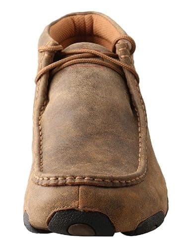Twisted X Men's Original Lace Up Chukka Driving Moc thumbnail 3