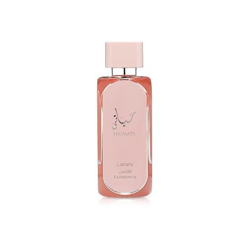 Lattafa Hayaati Florence for Women Eau de Parfum Spray, 3.4 Ounce - Image 1