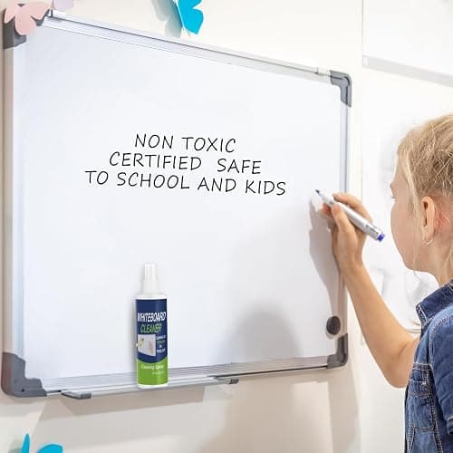 Swiffen 24 Pack Whiteboard Cleaner 8.5oz Dry Erase Board Cleaner White Board Cleaning Spray Dry Erase Cleaner Spray Removes Stubborn Marks from Whiteboard Chalkboard - 24 thumbnail 7