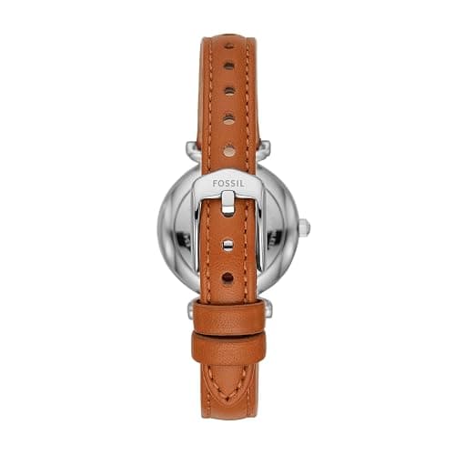 Fossil Women's Watch and Bracelet Set, Carlie Three-Hand Stainless Steel Watch for Women and Bracelet Set thumbnail 2