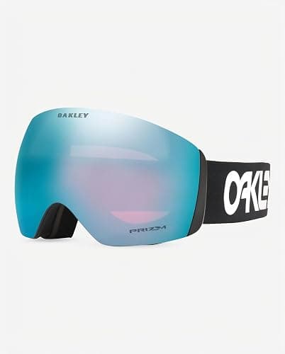 Oakley Flight Deck MEDIUM/LARGE Ski Goggles for Men for Women | In Black, Factory Pilot Black & Matte Black. Bonus kit: cleaning spray, cloth, screwdriver & mirror. thumbnail 7