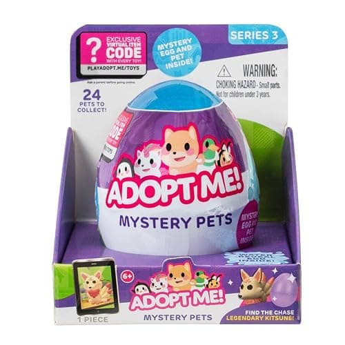 RECUERDOSMAGICOS.MX Adopt Me Series 3 Mystery Pets Surprise Egg + Code - Image 1