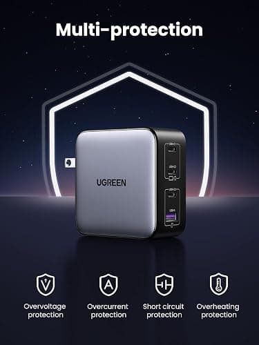 UGREEN Nexode 100W GaN USB Charger thumbnail 6