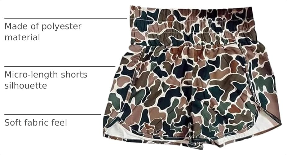 MANGMAO Colorful Camo Boxer Shorts Women Summer Graphic Print Cute Shorts 2025 Trendy thumbnail 4