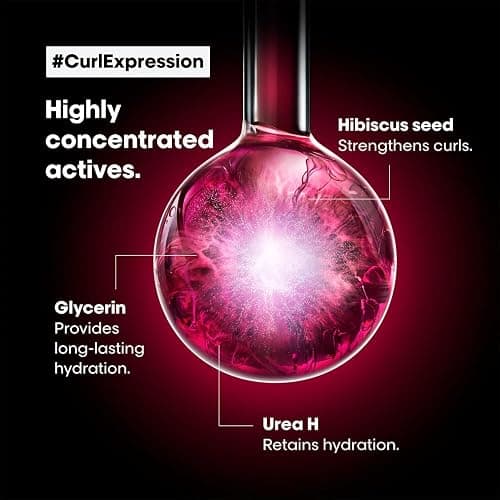 L'Oréal Professionnel Paris Curl Expression Definition Activator - For Curly and Coily Hair, Defines Curls and Coils, Silicone and Paraben-Free thumbnail 5