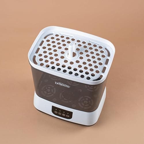 Dr. Brown's All-in-One Sterilizer and Dryer for Baby Bottles, Parts & Other Newborn Essentials - All-in-One Sterilizer & Dryer thumbnail 18