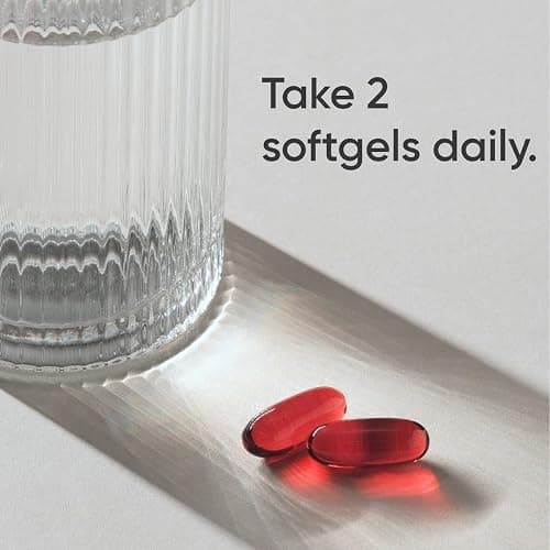 Sports Research® Total Omega-3 Fish Oil 2200mg - Made from Antarctic Krill w/Astaxanthin, Wild Sockeye Salmon & Alaska Pollock - 960mg of EPA & DHA - 120 Softgels thumbnail 3