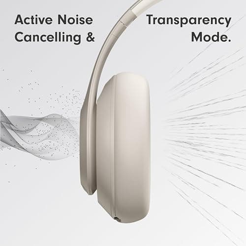 Beats Studio Pro – Wireless Bluetooth Noise Cancelling Headphones – Personalised Spatial Audio, USB-C Lossless Audio, Apple & Android Compatibility, Up to 40 Hours Battery Life – Sandstone thumbnail 4