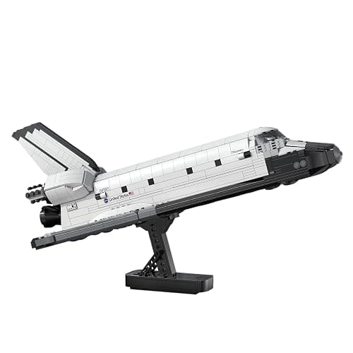 NASA Space Shuttle Discovery Model 1:85 Scale Official Licensed Building Set with Hubble Telescope C56052W thumbnail 7