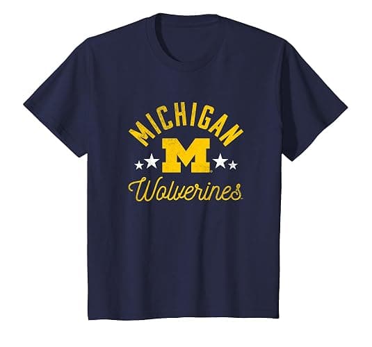 Kids University of Michigan Wolverines U of M Wolverines T-Shirt - Image 1