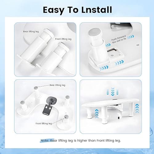 JODSONE U-Shaped White Manicure Arm Rest for Nails Tech with Rotating 360°Built-In Phone Holder and Adjustable Nail Arm Rest Detachable Manicure Hand Rest for Salon Design thumbnail 6
