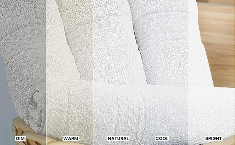 Utopia Towels 8 Piece Luxury Towel Set – Majestic Plush, Super Absorbent & Quicker-to-Dry, Thick 100% Ring Spun Cotton Towels for Bathroom, Spa & Hotel – 2 Bath, 2 Hand, 4 Washcloths, White thumbnail 8