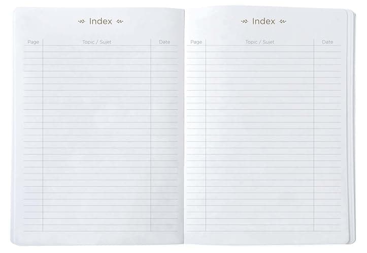 Quo Vadis - Carnet Bullet journal - Multilingue - Life Journal - Violet - Pages Points (dots) - 15x21 cm - Papier Clairefontaine blanc - Fabrication française thumbnail 7