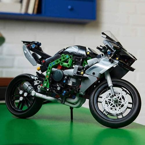 Lego TECHNIC Kawasaki Ninja H2R Motorcycle Set 42170 thumbnail 8