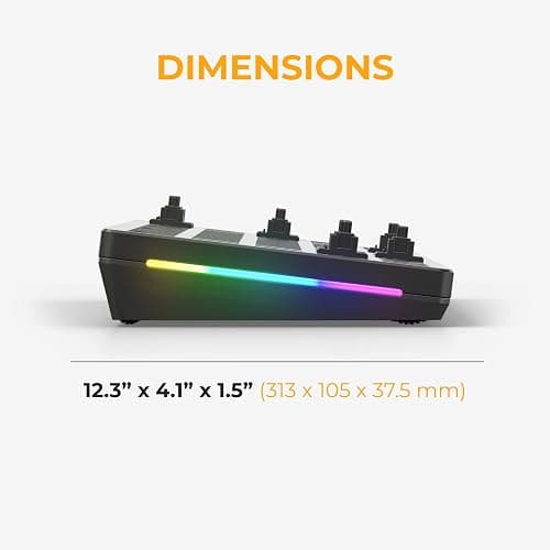 Glorious Gaming GMMK 2 Compact 65% Barebones (Frame Only) - Mechanical Gaming Keyboard Frame, Compact TKL Size (65%), Aluminium, Customisable, Per Key RGB, American QWERTY Layout - Black thumbnail 8