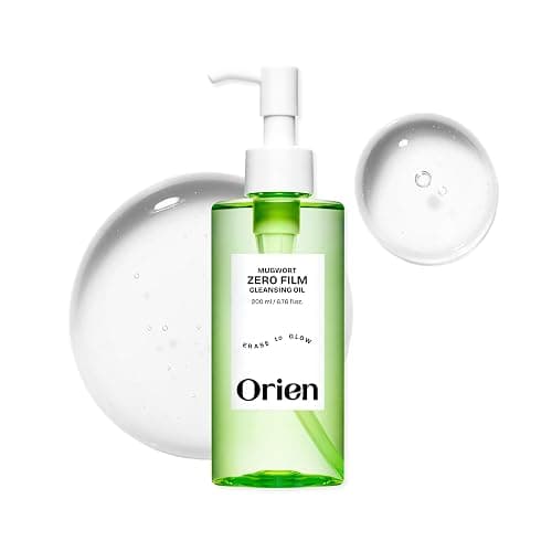 Orien Mugwort Zero Film Cleansing Oil 6.76 fl.oz. 200ml ㅣDaily Makeup Blackhead Removal No pore clogging Korean skincare double cleansing - Image 1