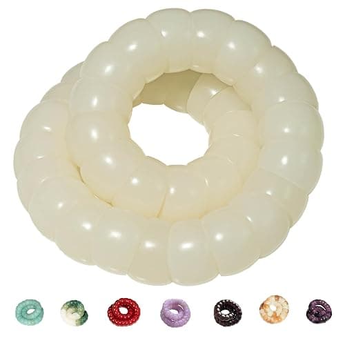 ZEZUT Natural Bodhi Seeds Beaded Bracelets, Zen Fidget Stretch Bracelet Alleviate Anxiety Stress, Protection Healing Bodhi Bracelet with Gift Box for Women Men - Image 1