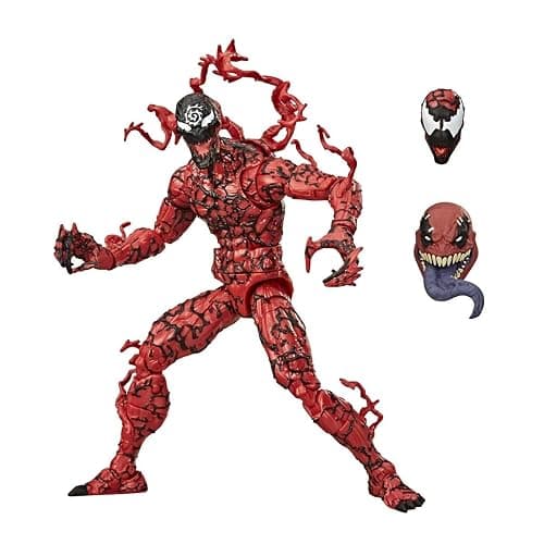 Hasbro Marvel Legends Series Venom 6-inch Collectible Action Figure Toy Carnage, Premium Design and 1 Accessory thumbnail 2