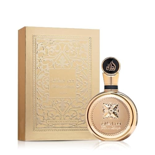 Lattafa Fakhar Gold Extrait - Floral, Amber, Woody - Eau de Parfum Long-Lasting Fragrance for Unisex, 3.40 Ounce / 100 ml thumbnail 3