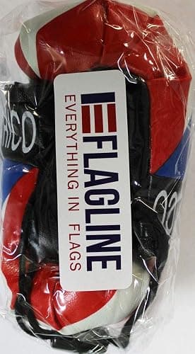 Puerto Rico Novelty Mini Boxing Gloves and Window Hanger Flag Combo thumbnail 2