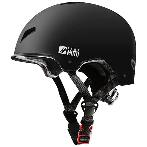 Skateboard Helmet for Adults - Adjustable Certified Safety Adults Helmet for Skateboarding Bike Bicycle Scooter Cycling Skate Skating Multisport Helmets for Women Men Boys Girls Kids Youth - Image 1