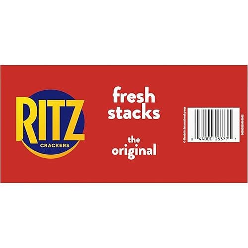 RITZ Fresh Stacks Original Crackers, Party Size, Christmas Stocking Stuffers, Holiday Crackers, 23.7 oz (16 Stacks) thumbnail 21
