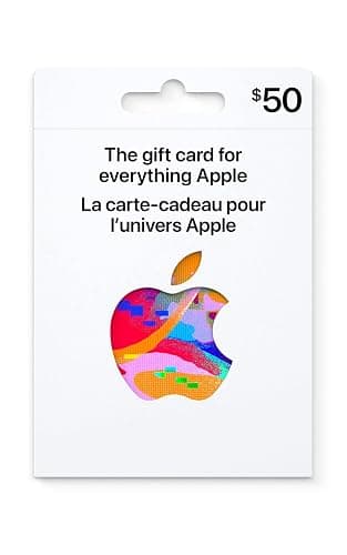 Apple Gift Card - App Store, iTunes, iPhone, iPad, AirPods, MacBook, accessories and more thumbnail 4