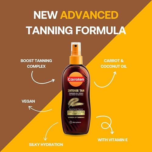 CARROTEN INTENSE TANNING OIL SPRAY SPF0 150ML thumbnail 6