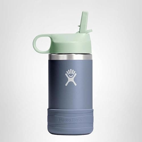 Hydro Flask Kids Water Bottle for School - Stainless Steel and Insulated with Straw Cap - 12 Oz Koala thumbnail 10