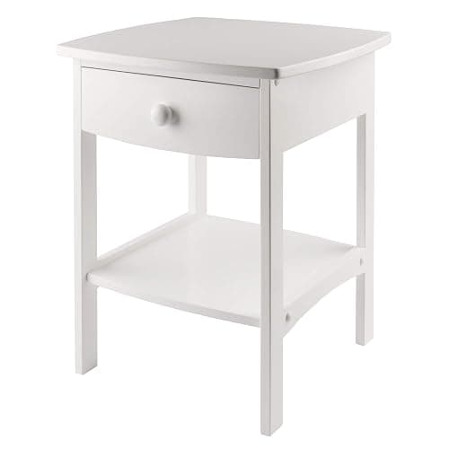 Winsome Wood Claire Accent Table, White - Image 1
