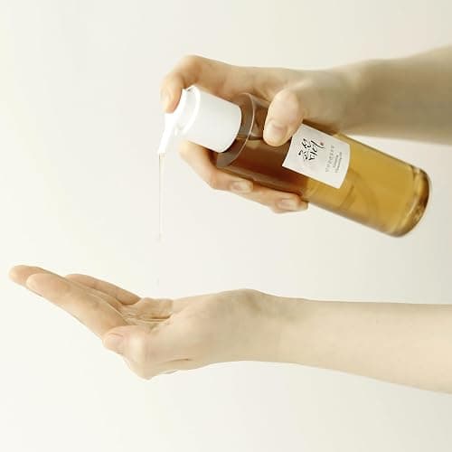 Beauty of Joseon Ginseng Cleansing Oil Waterproof Makeup Remover for Sensitive, Acne-Prone Facial Skin. Korean Skin Care for Men and Women, 210ml, 7.1 fl.oz thumbnail 3