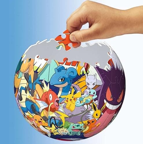 Ravensburger Pokemon 3D Jigsaw Puzzle Ball for Kids Age 6 Years Up - 72 Pieces - No Glue Required - Gifts for Boys and Girls thumbnail 6