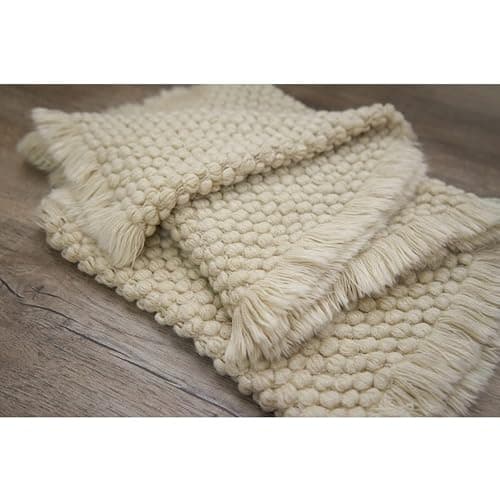 Zeroest Baby Photography Props Basket Braid Wool Wrap Newborn Photo Shoot Baskets Filler Posing Stuffer Background Blanket (Beige) thumbnail 9