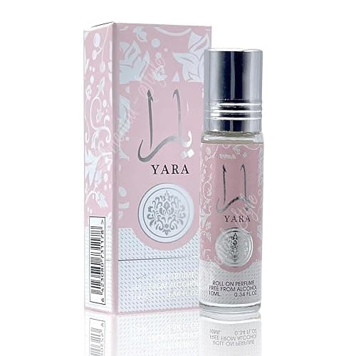 Bundle of Pink Yara Eau De Parfum 1.7 FL OZ and Yaara Roll On 10ml intended for Ard Al Zaafaran thumbnail 2