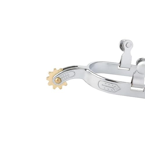 Weaver Leather Children Spur with Engraved Band thumbnail 3