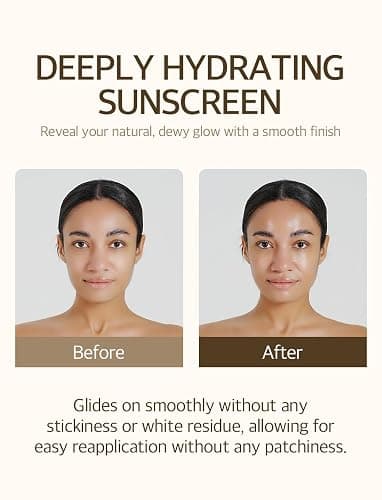 mixsoon Bean Sunscreen-Lightweight Airy Texture SPF 50 Korean Sunscreen for Face, No White Cast, Non-Sticky 50ml / 1.69 fl.oz. Korean Glass Skin Care thumbnail 3