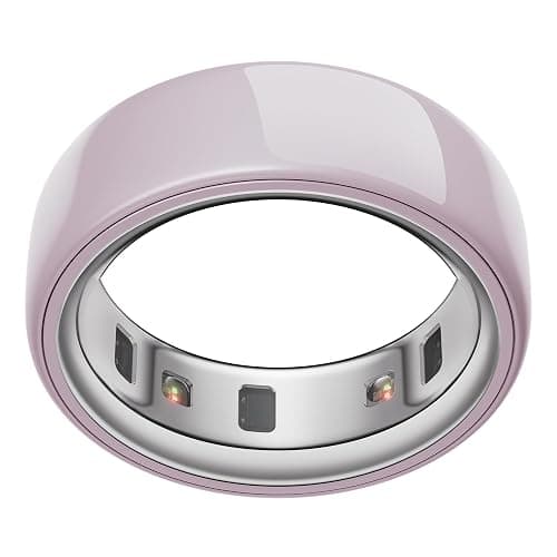 Oura Ring 4 Ceramic - Petal - Size 8 - Size Before You Buy - Image 1