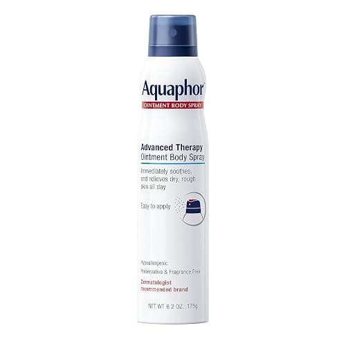Aquaphor Healing Ointment Body Spray, Moisturizing Body Spray, 6.2 Oz Bottle - Image 1
