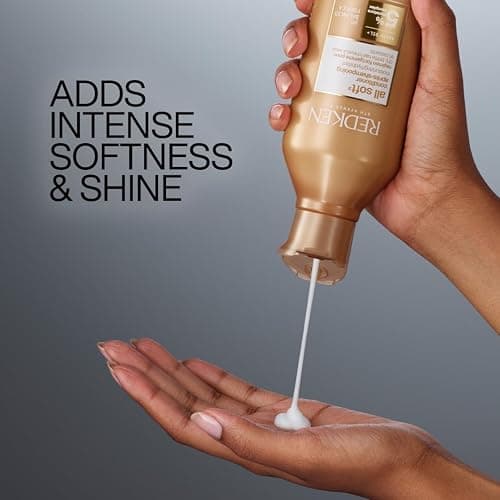REDKEN Conditioner, For Dry Hair, Argan Oil, Intense Softness and Shine, All Soft thumbnail 6