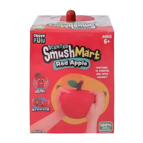 SmushMart Red Apple Scented Squishy Toy thumbnail 4