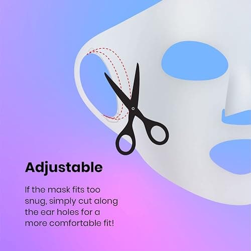 Lindo Silimask - Reusable Anti-Wrinkle Silicone Face Mask Holder for Sheet Masks, Moisturizing Facial Mask Cover, Prevent Evaporation, Beauty Face Tool, Travel Pouch Included, 2 Pack thumbnail 7